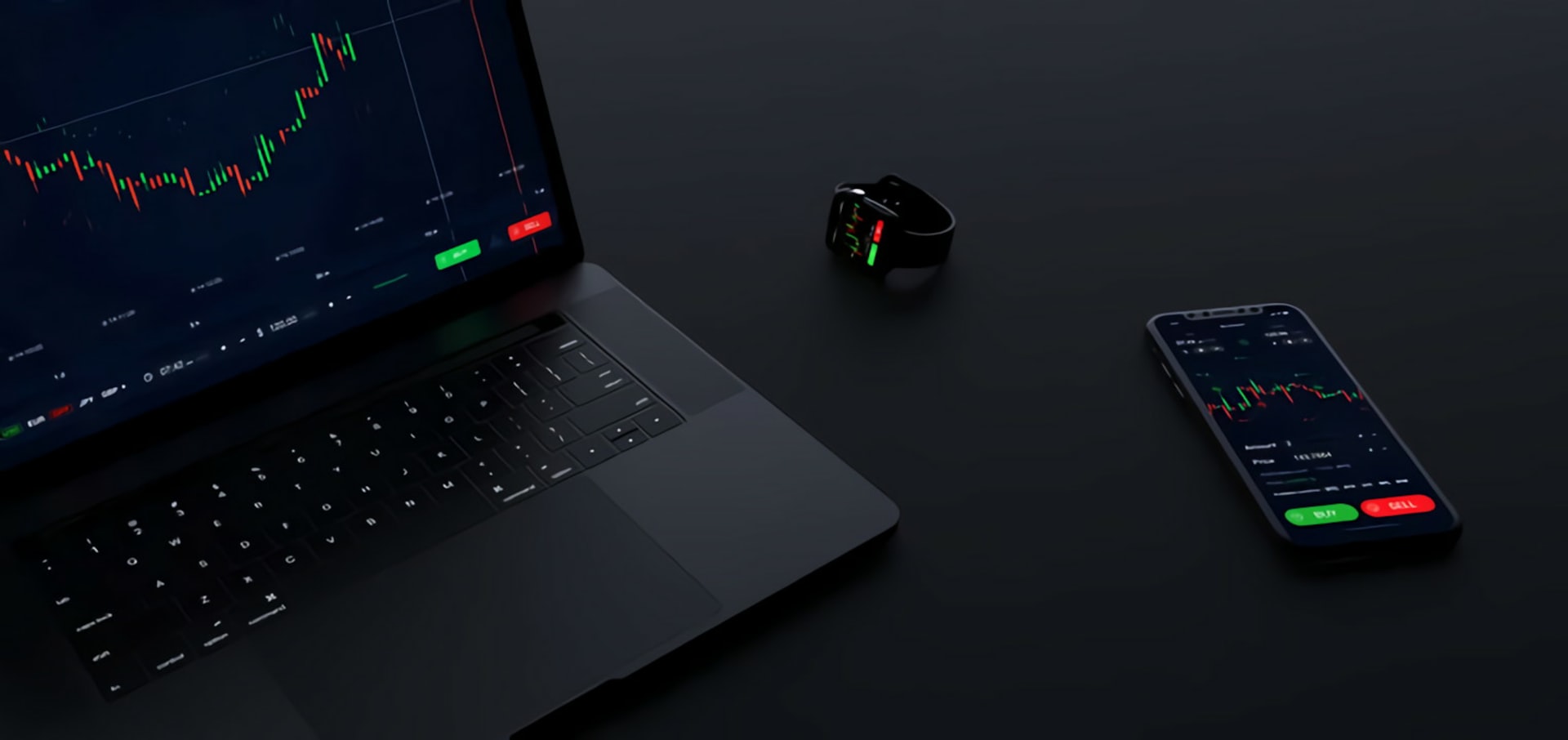 Trading dashboard setup